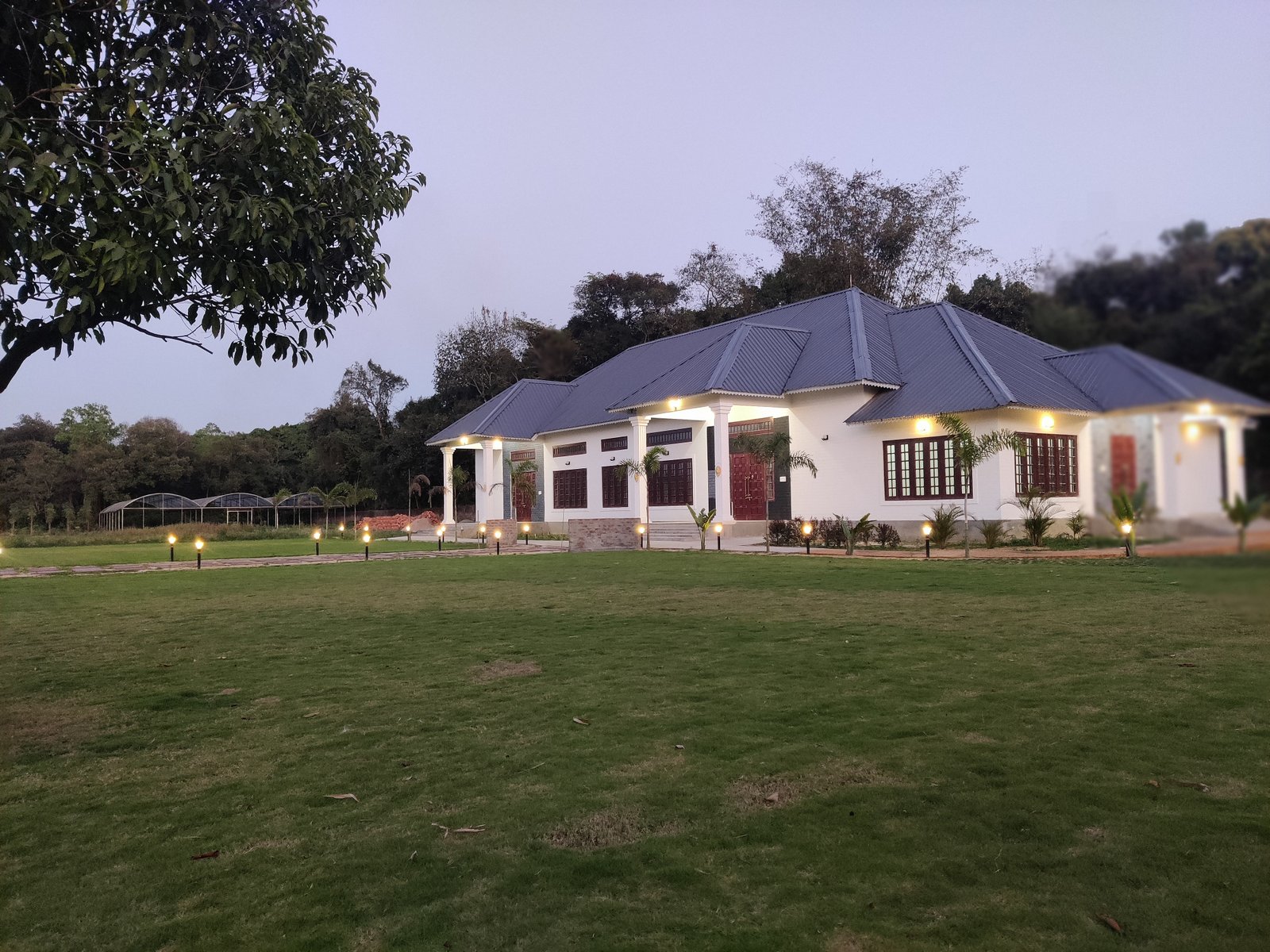 Palmgrove Marriage Garden Banner